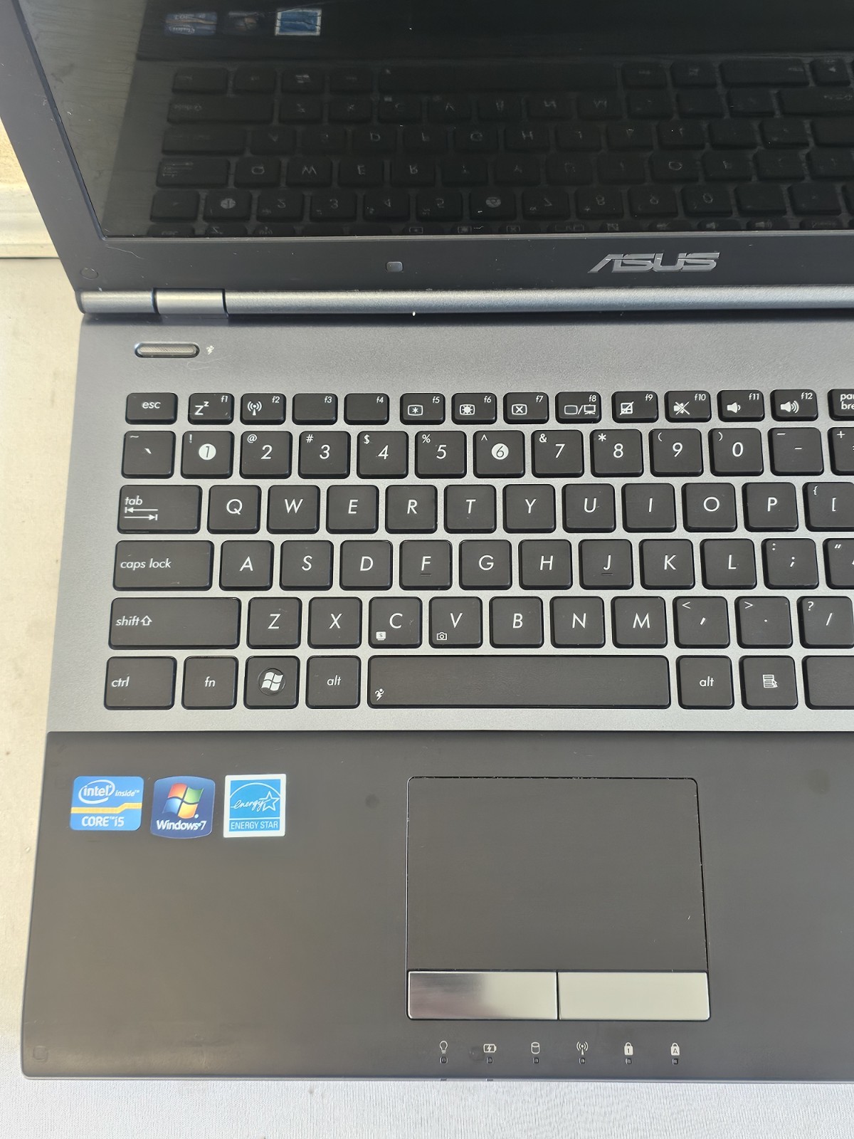 ASUS U56E-BBL6 Laptop – i5-2430m – 6GB RAM – 640GB HDD – NO BATT – Win 10 – READ