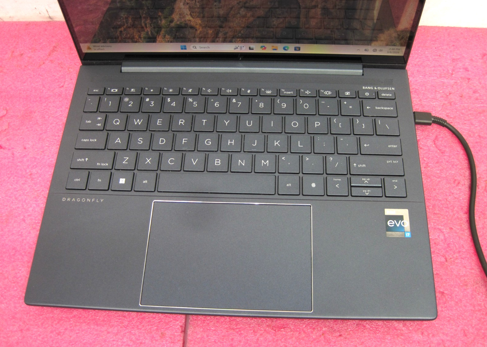 HP Dragonfly G4 13.5″ Touch Intel i7-1355U 32GB 1TB M.2 SSD W11PRO *READ* T9-A12