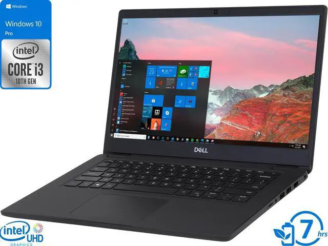 Dell Latitude 3410 14 in Display i3-10110U 16GB RAM 512GB SSD via W10 Pro