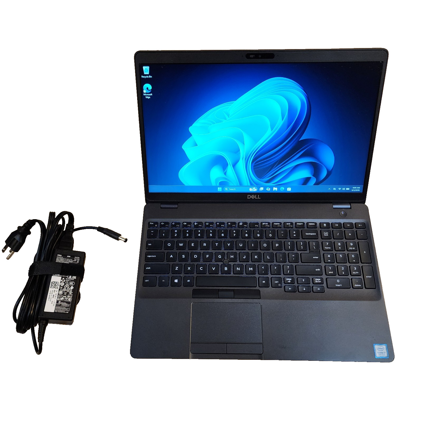 Dell Latitude 5500 15.6” Quad-Core i7-8665U 16GB RAM 512GB SSD Win11 Pro