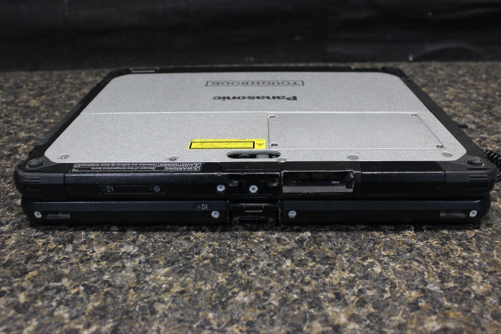 Panasonic CF-20-1 M5-6Y57 Toughbook 256GB M.2 SSD-8GB DDR3 Win11Pro- Touchscreen