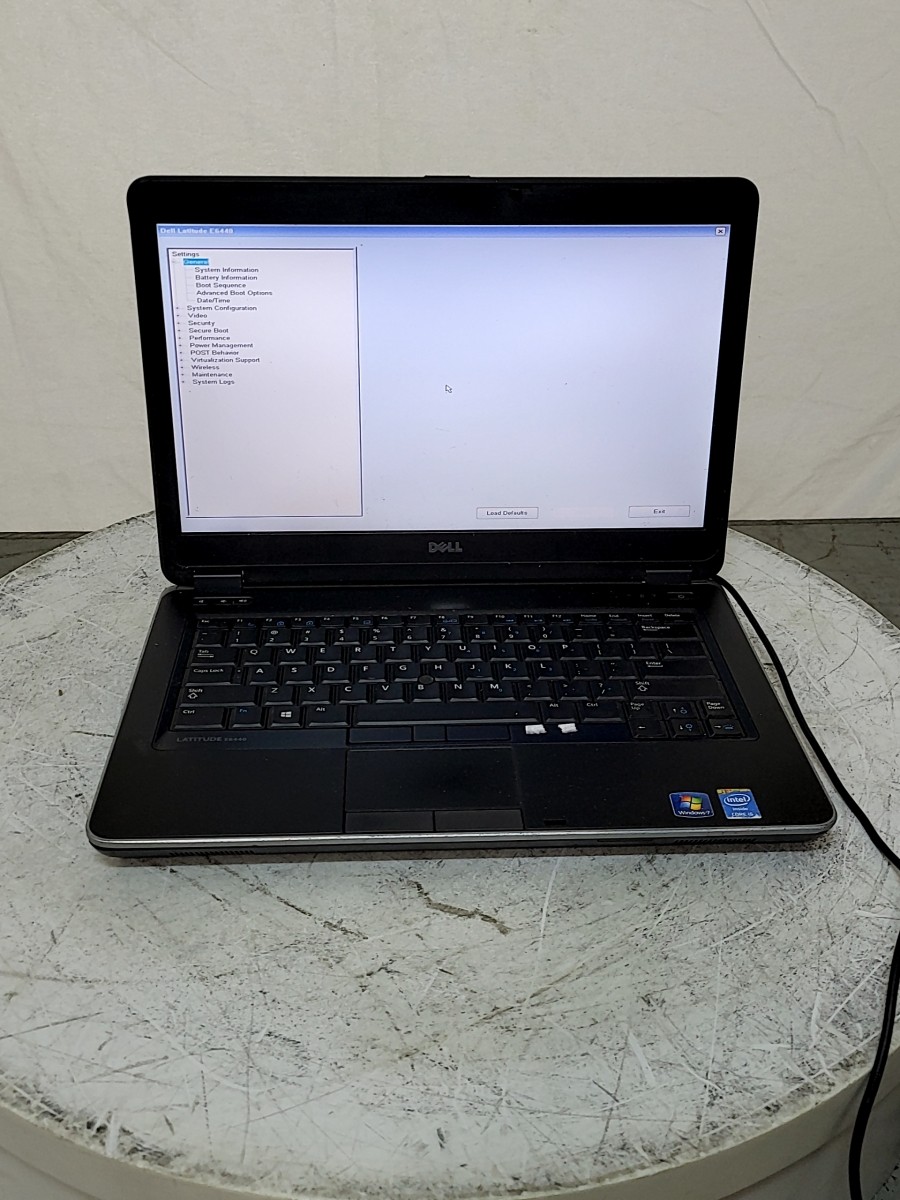Dell Latitude E6440 14″ Laptop Intel Core I5-4300M 8GB SEE NOTES