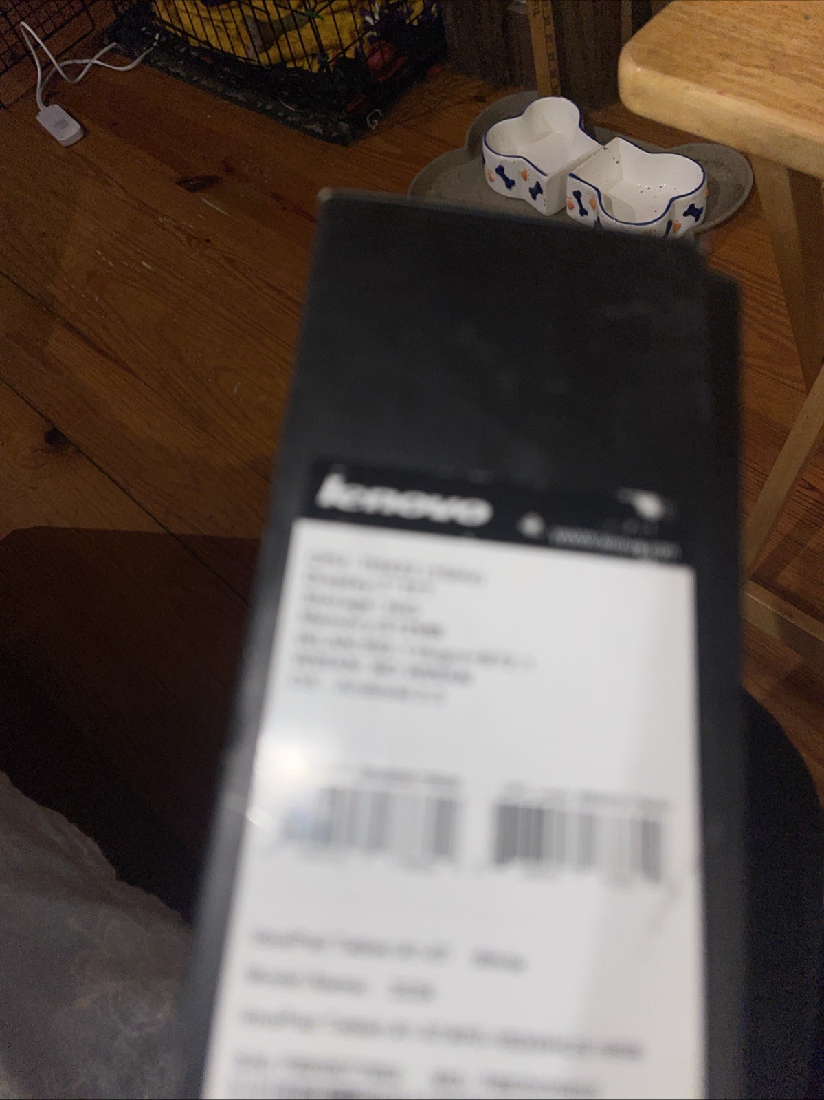 Lenovo IdeaPad A1107 16GB, Wi-Fi, 7in – Black No Charger