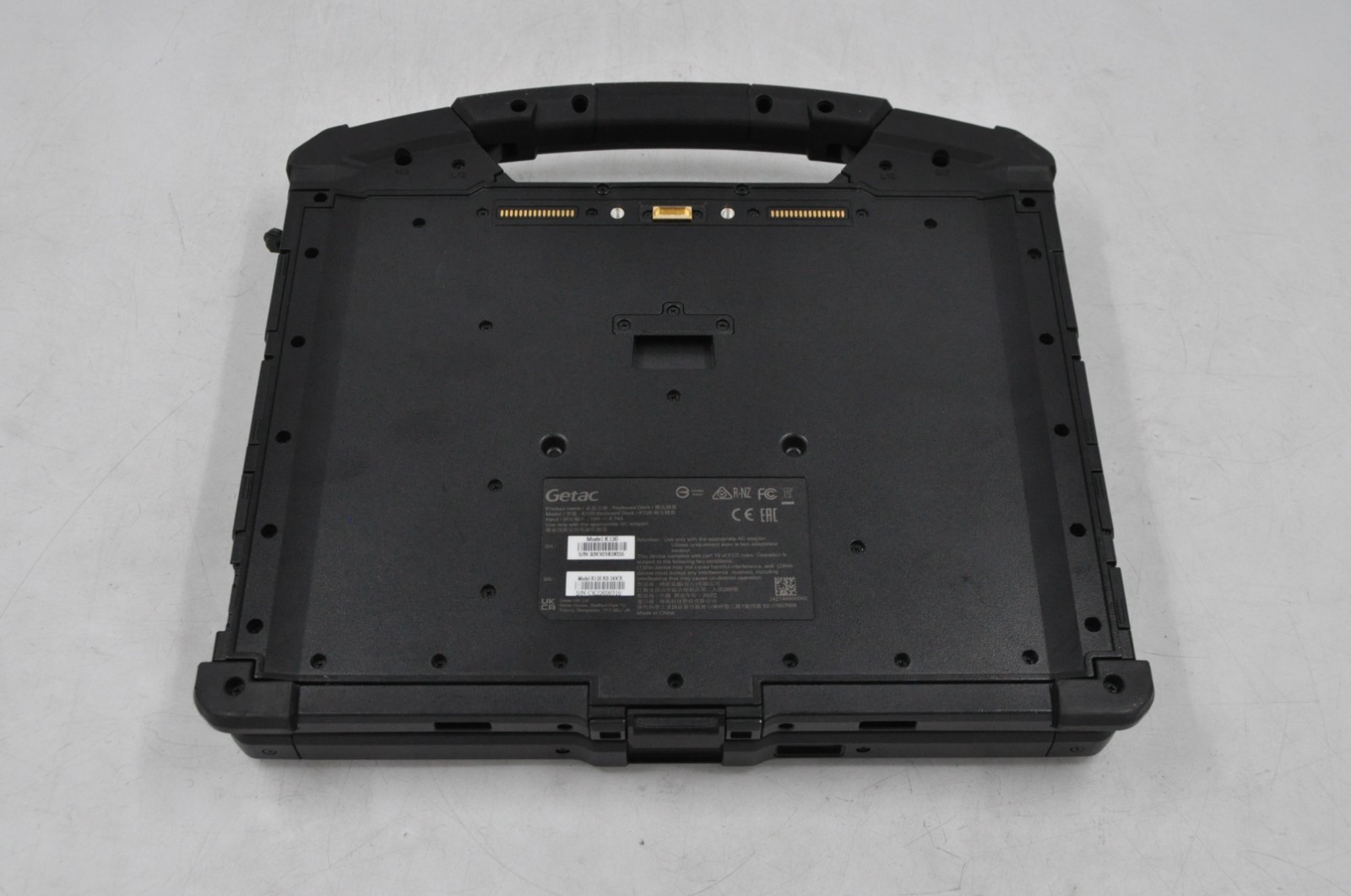 Getac K120 G2 Rugged Tablet Laptop i5-1135G7 16GB RAM 250GB SSD #1462