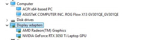 ASUS ROG Flow X13 GV301Q 16GB RAM 1TB SSD