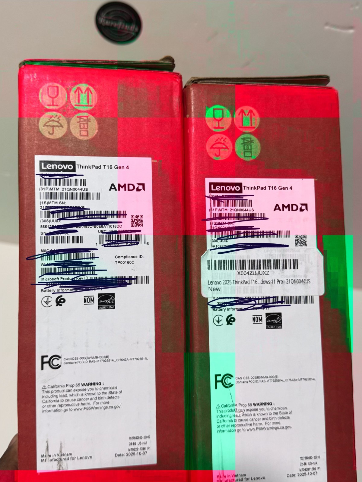 Lenovo ThinkPad T16 Gen 4 USA Model AI 7 PRO 350 32GB 1TB 16″ Touch