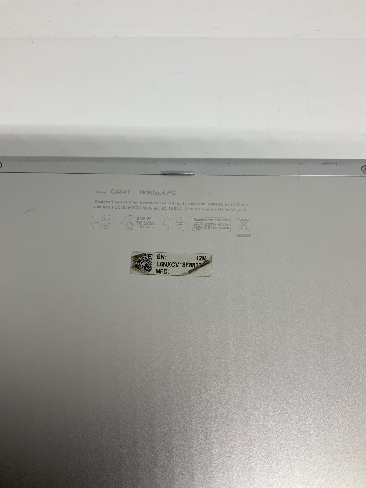 READ – ASUS Chromebook Flip C434T 14″ Intel M3-8100Y 1.30GHz 8GB RAM 4GB eMMC