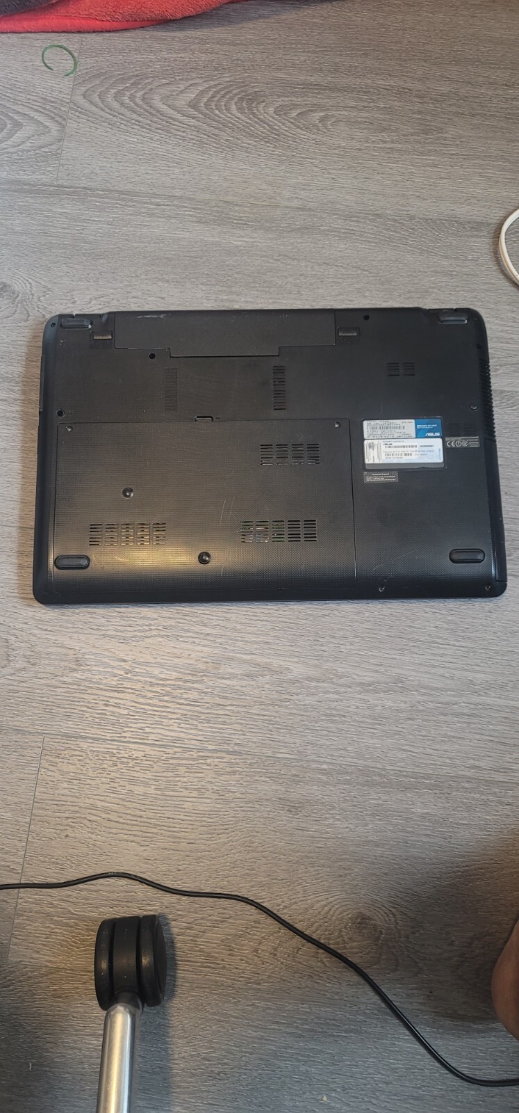 Asus K73S Intel Core i5 2410M @2.30GHz 6GB RAM 250GB – 15.6inch 051023A