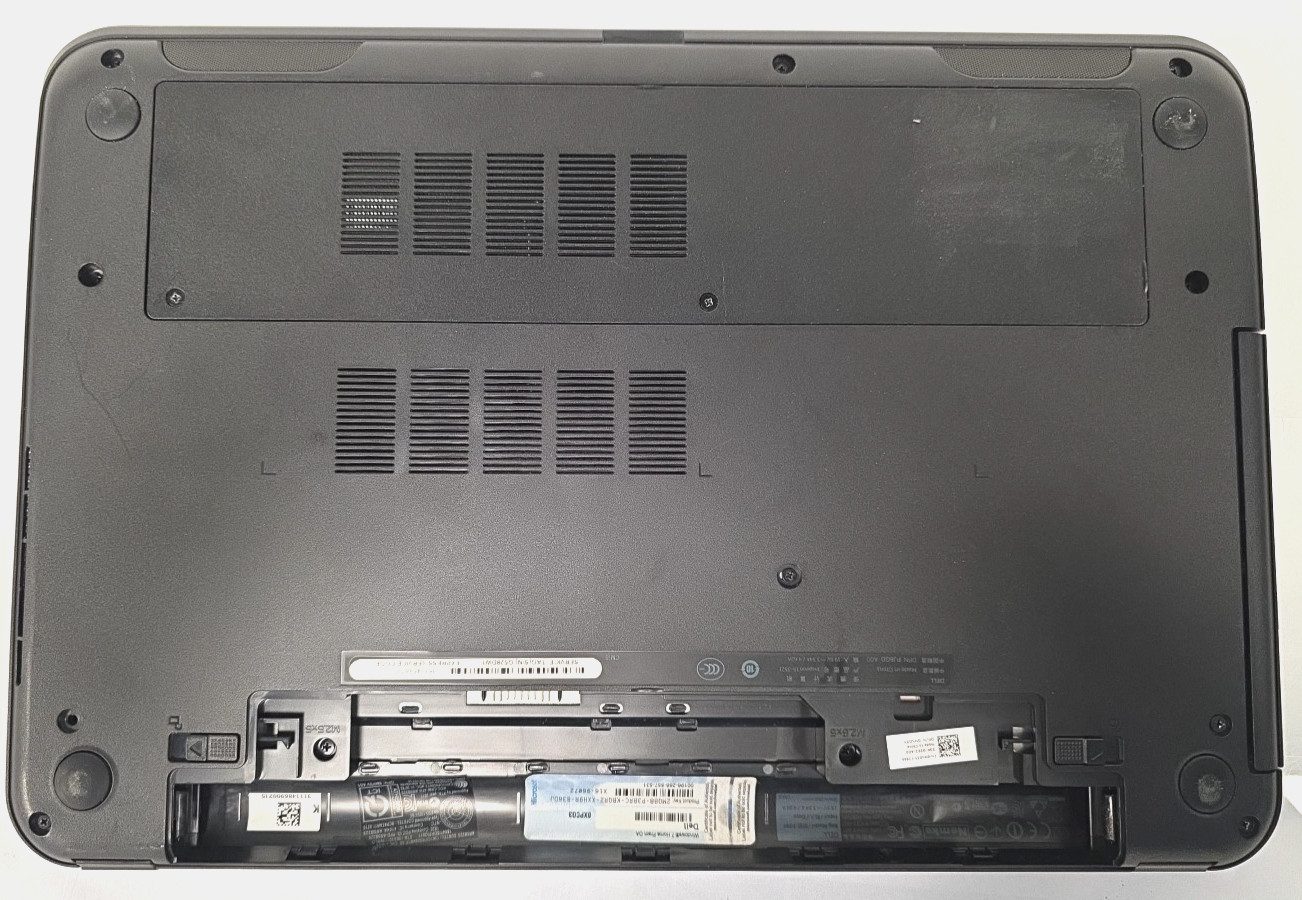 Dell Inspiron 3521| Intel Pentium 2117U| 4GB RAM| 250GB HDD| Ubuntu| No Battery