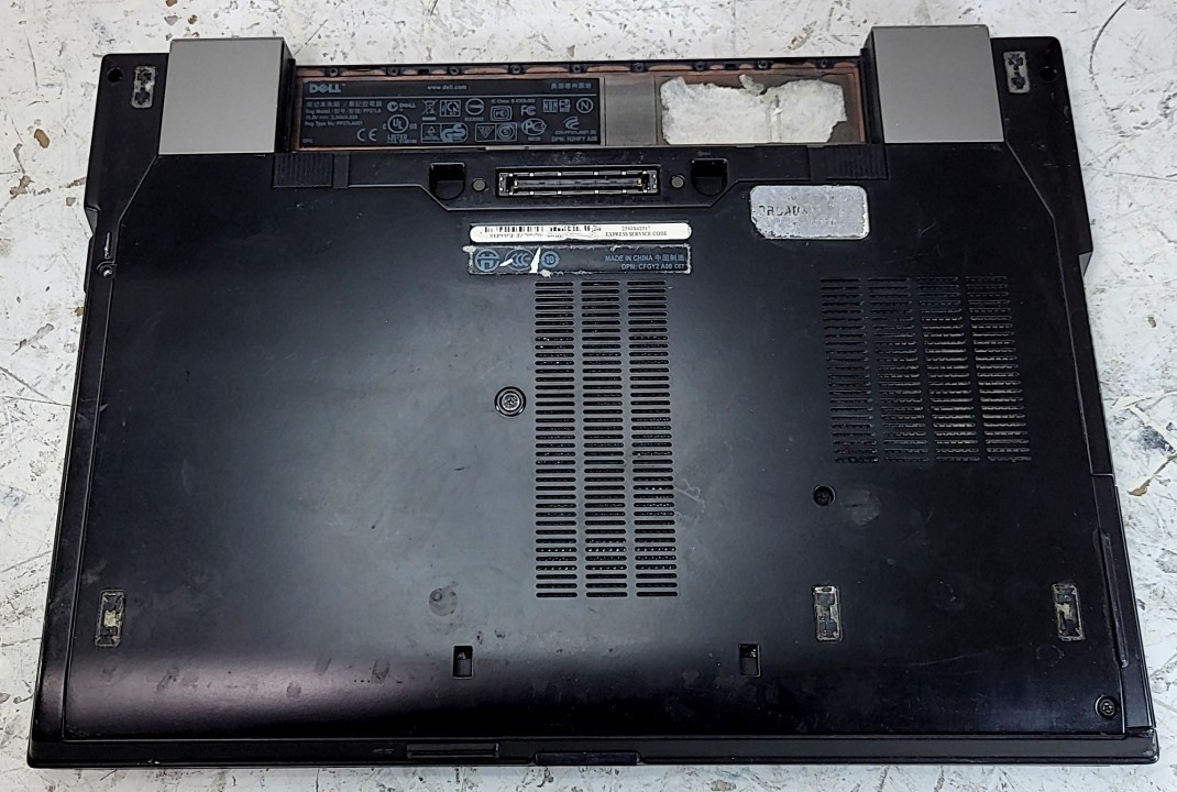 DELL LATITUDE E6410 Laptop Intel I7 M 640 4GB 500GB SEE NOTES