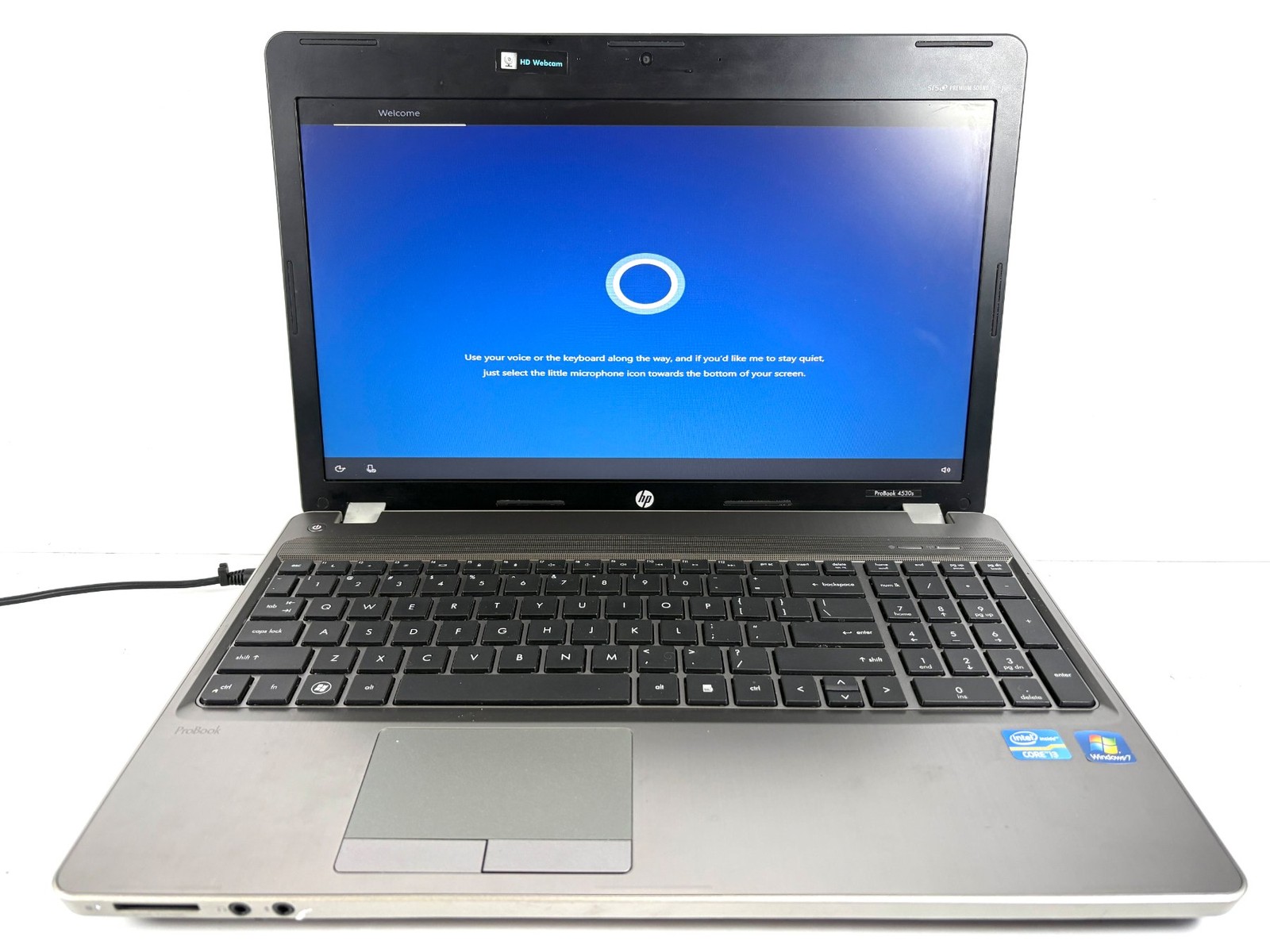 HP ProBook 4530s – 15.6″ HD, 2.2GHz i3, 4GB RAM, 500GB HDD, Windows 10