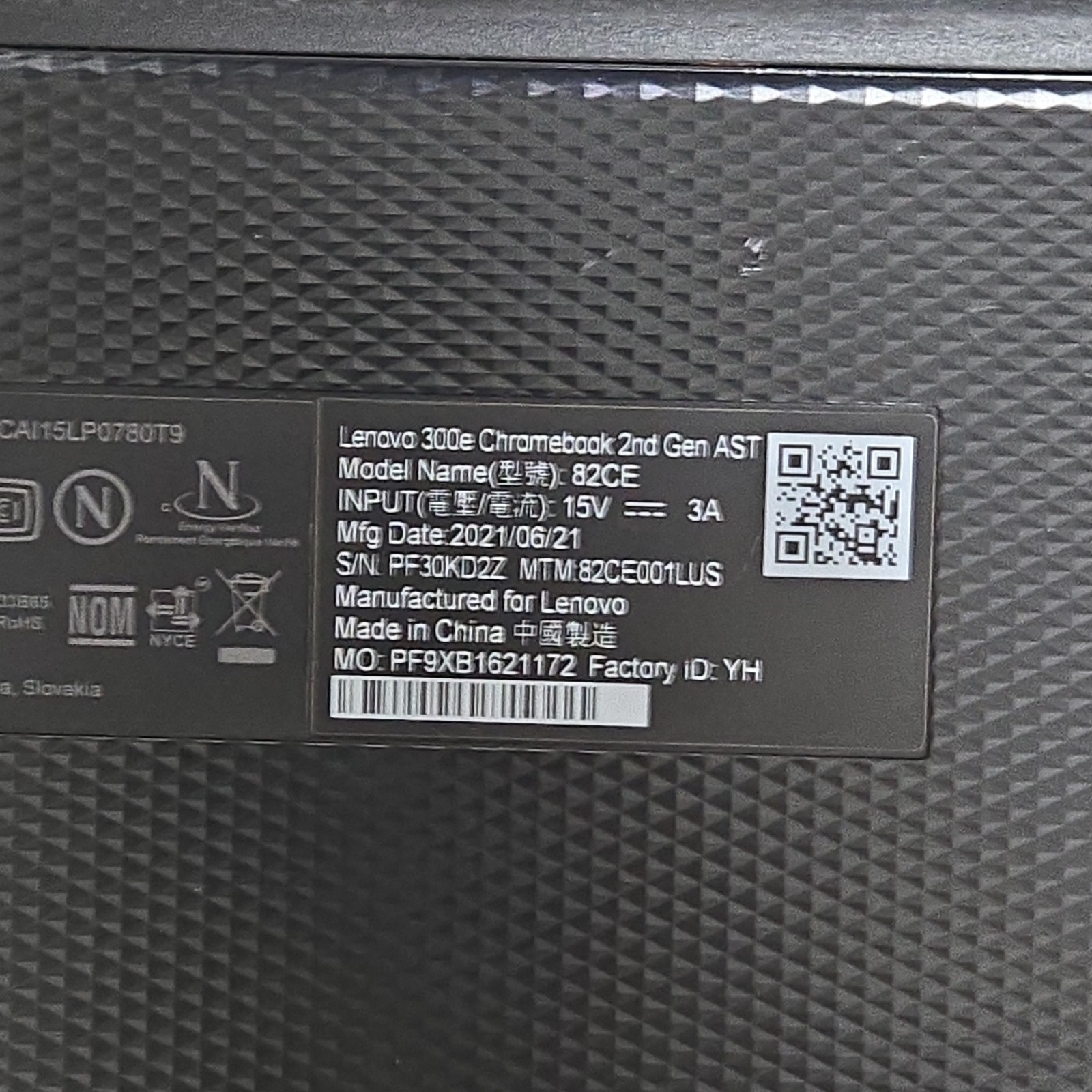 Lenovo 300e Chromebook 2nd Gen AST 11.6″ Black AMD A4 Chrome OS Webcam