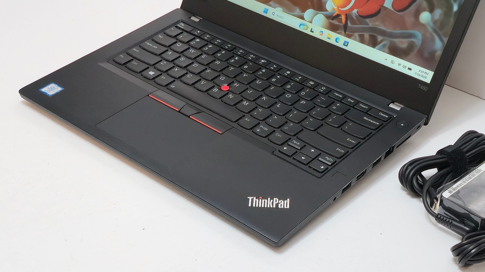 Lenovo ThinkPad T480 (i7-8th 32GB RAM 1TB SSD) 14″ Touch GeForce 2GB GPU