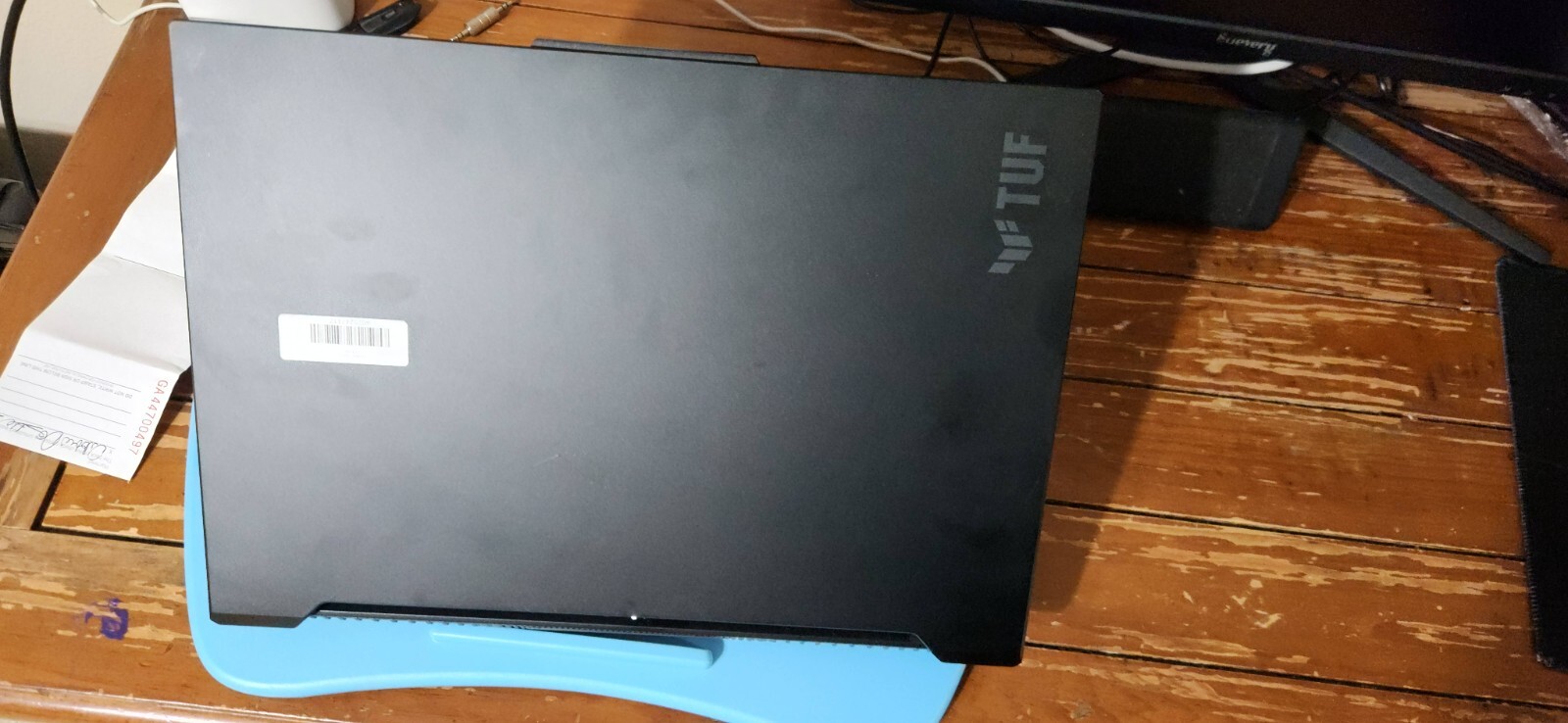 ASUS TUF Gaming A16 16 in (512GB SSD, AMD Ryzen 7, 3.2GHz, 16GB RAM, AMD Radeon