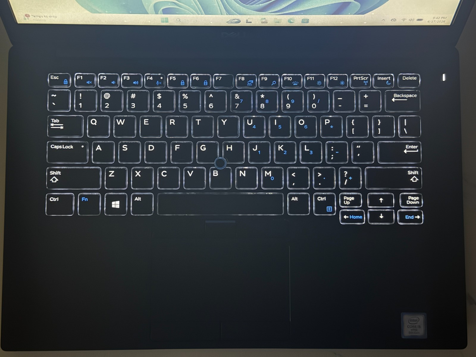 14″ Dell Latitude Laptop | Intel Core i5 | 8GB Ram | 256GB NVME SSD | WIN 11 PRO