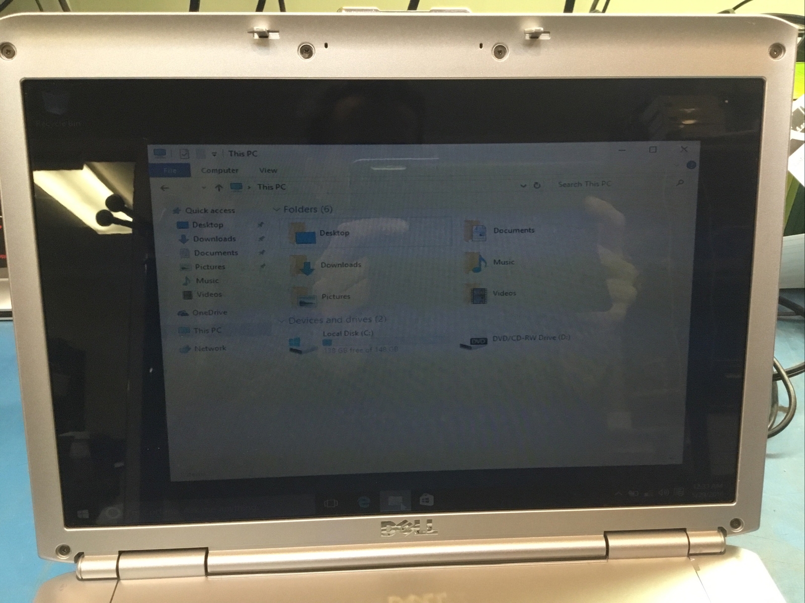 Dell Inspiron 1521 AMD Athlon 64 X2, 160GB, 1GB RAM, Win 10, Dark Display – H3