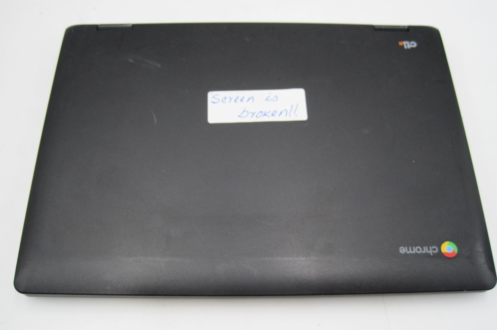 CTL J5 Chromebook/Tablet 11.6″ Touchscreen 4GB RAM 16GB HDD W/CRACKED SCREEN
