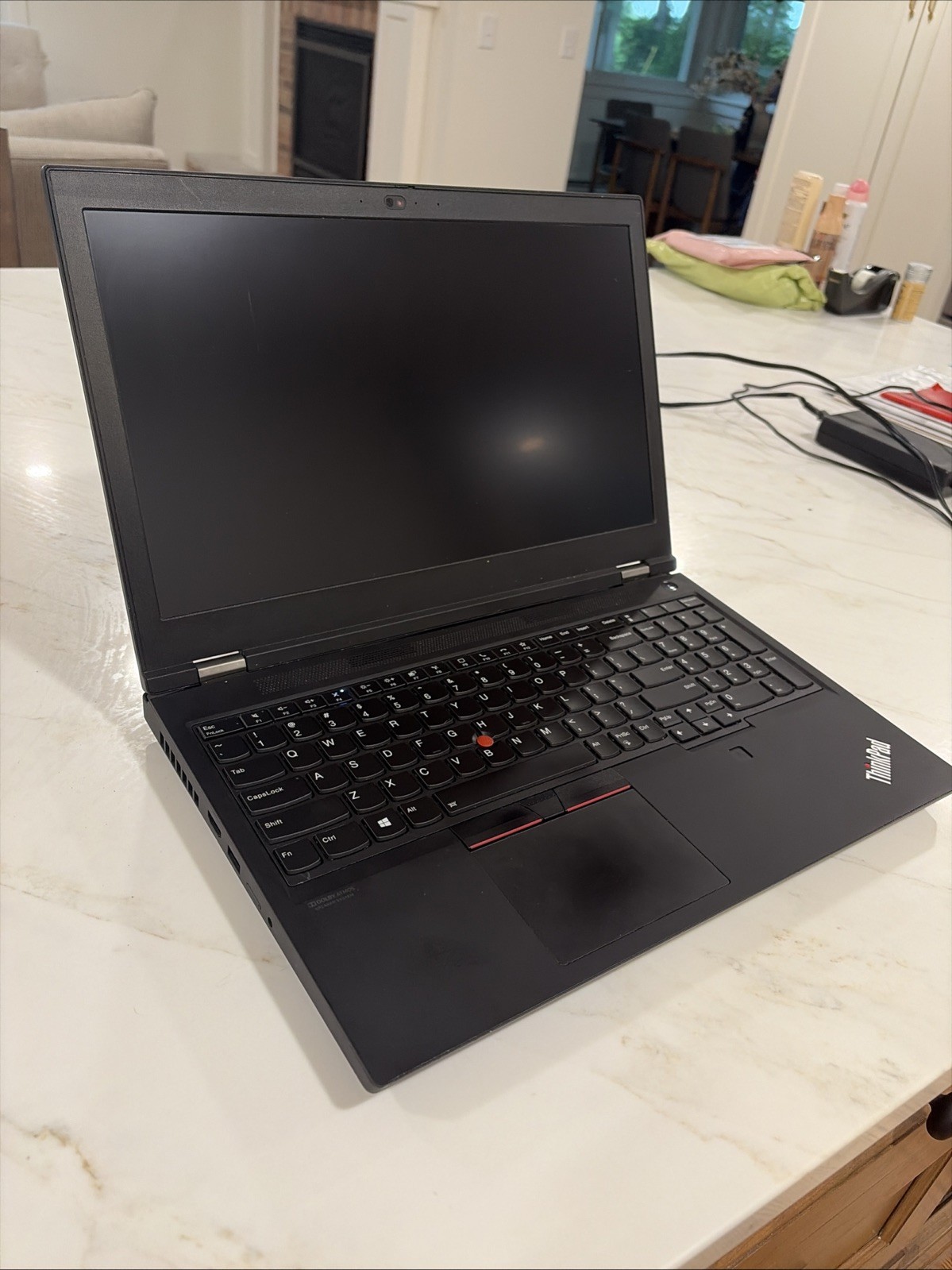 Lenovo ThinkPad P15 Gen 1 FHD i7-10750H 16GB 512GB SSD Quadro T1000 Very Good