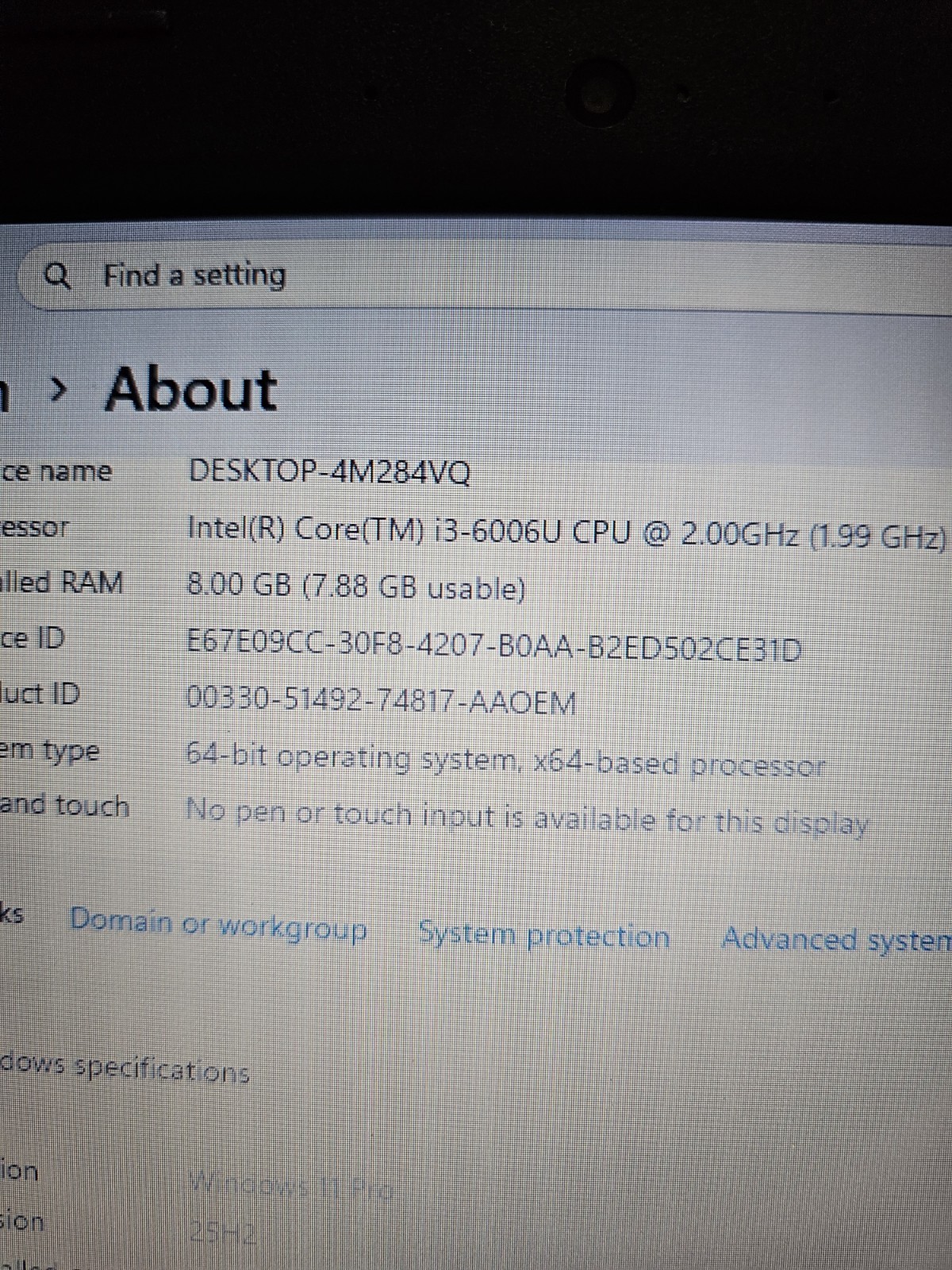 DELL LATITUDE 3490 INTEL CORE i3 6006U 8GB RAM 128GB SSD 14″ WINDOWS 11 PRO