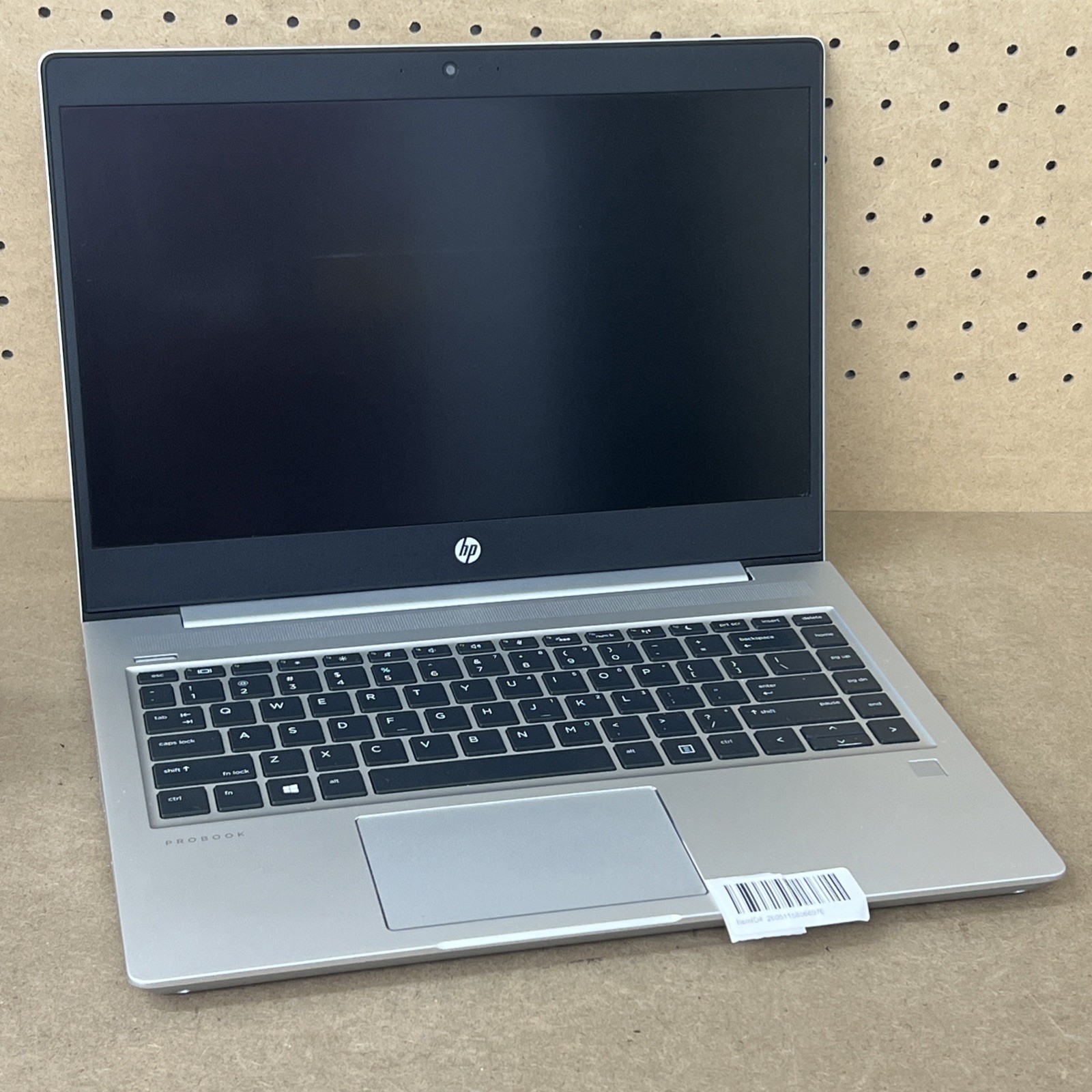 HP ProBook 445 G6 AMD Ryzen 7 Pro 2700U 16GB Ram – Fair *No SSD/Os, Low Batt*