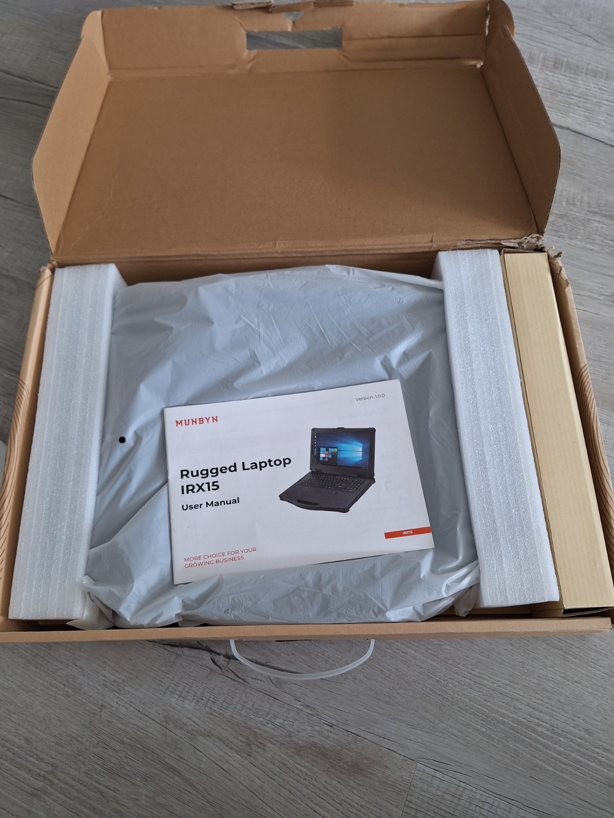 Munbyn Rugged Laptop IRX15