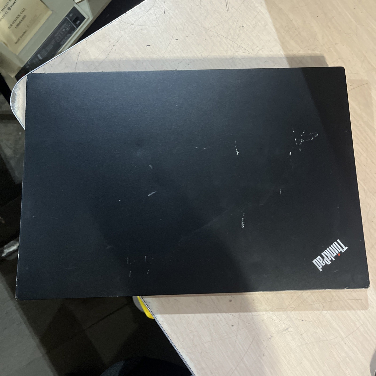 LENOVO THINKPAD E590 INTEL CORE I5 8TH GEN 8GB RAM NO HD