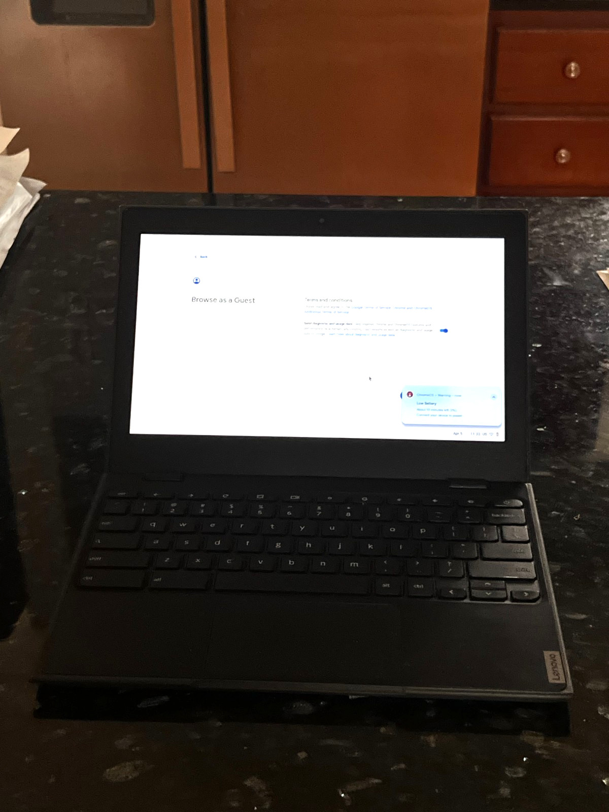 Lenovo 100e Chromebook 2nd Gen MTK 11.6″ 4GB 32GB Lot of 3 Tested