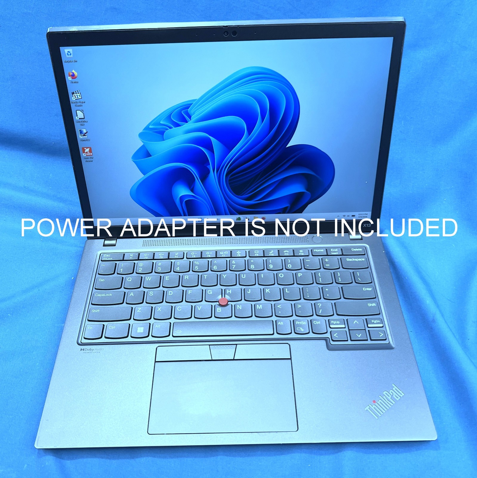 Lenovo ThinkPad X13 Gen 2 Laptop – i5-1135G7, 8GB RAM, 256GB NVMe – Win11