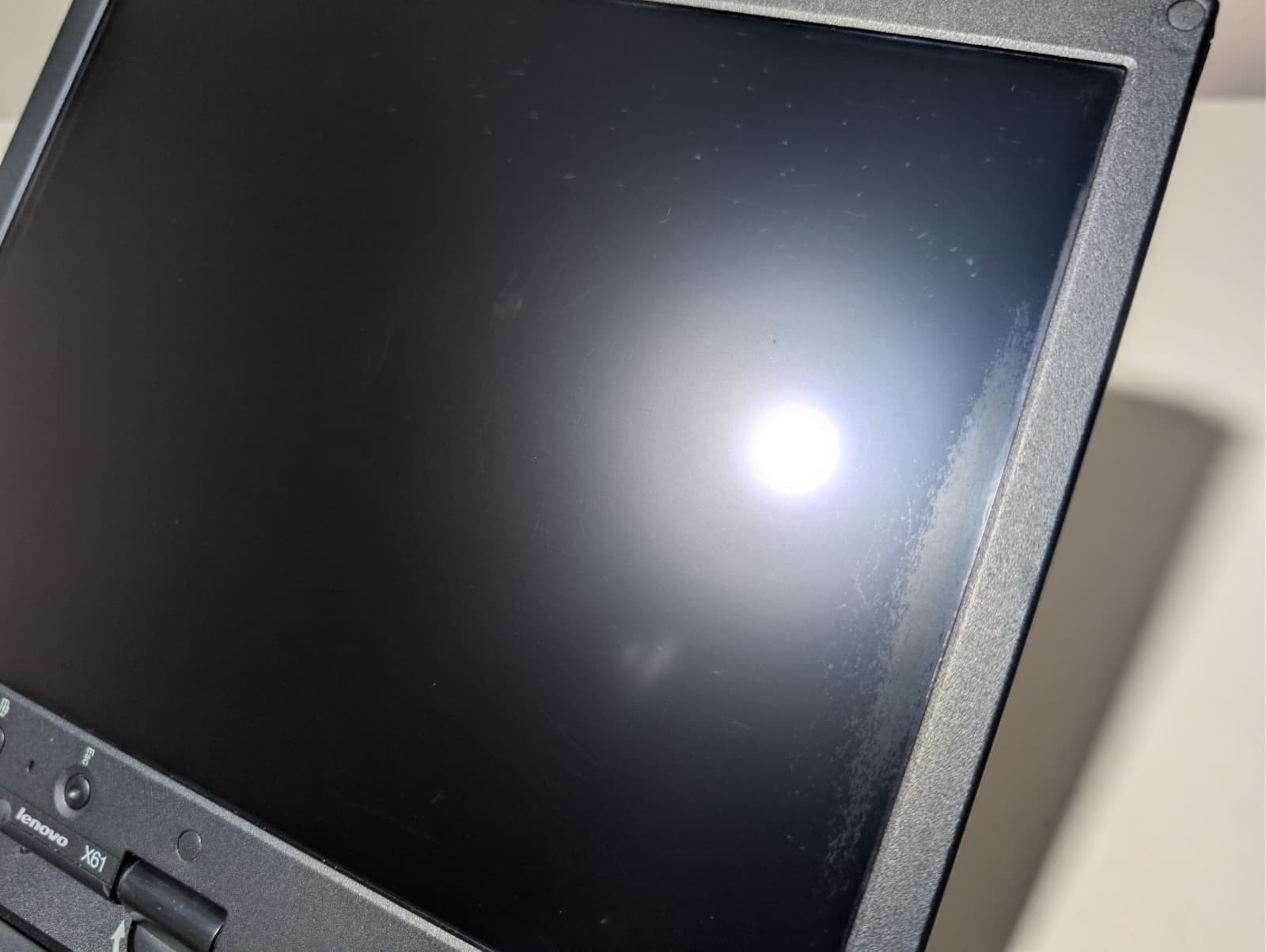 Lenovo ThinkPad X61 Tablet RARE | C2D L7500 4GB RAM 256GB SSD | Win 7 32-Bit