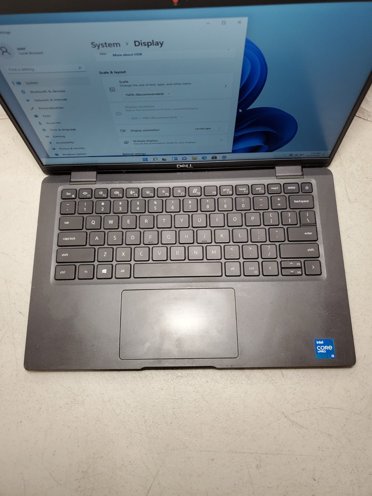 Dell Latitude 7420 14″ Laptop i5-1145G7 2.60GHz 16GB 256GB SSD Win11 #69