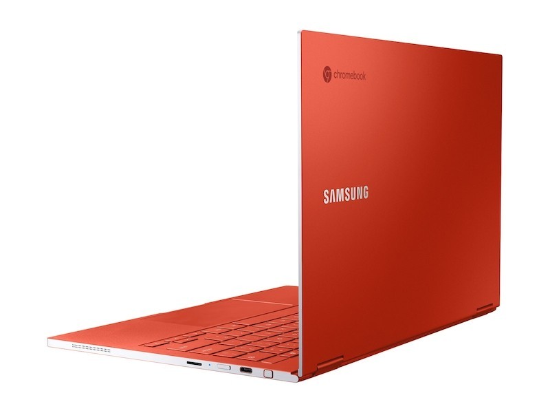 Samsung – Galaxy 13.3″ 4K Ultra HD Touch-Screen Chromebook – Intel Core i5 – 8GB