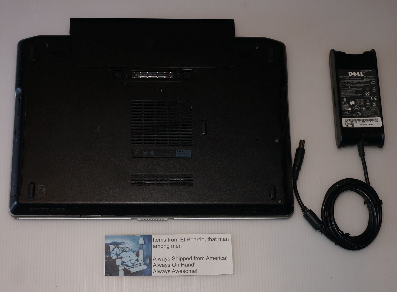 Dell Latitude E6430 Intel Core i5-3320M 2.60GHz, 8GB, 500GB HDD Win 7 Pro Readme