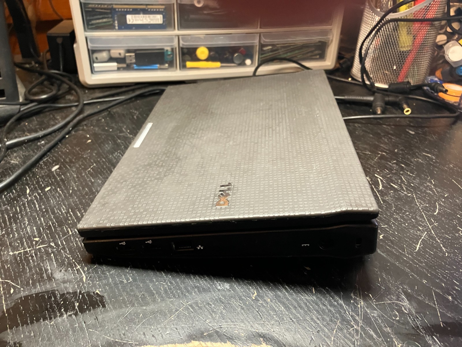Dell Latitude 2110 10″ Vintage Laptop Atom 1.8GHz 2GB RAM 120GB SSD Win XP Wifi