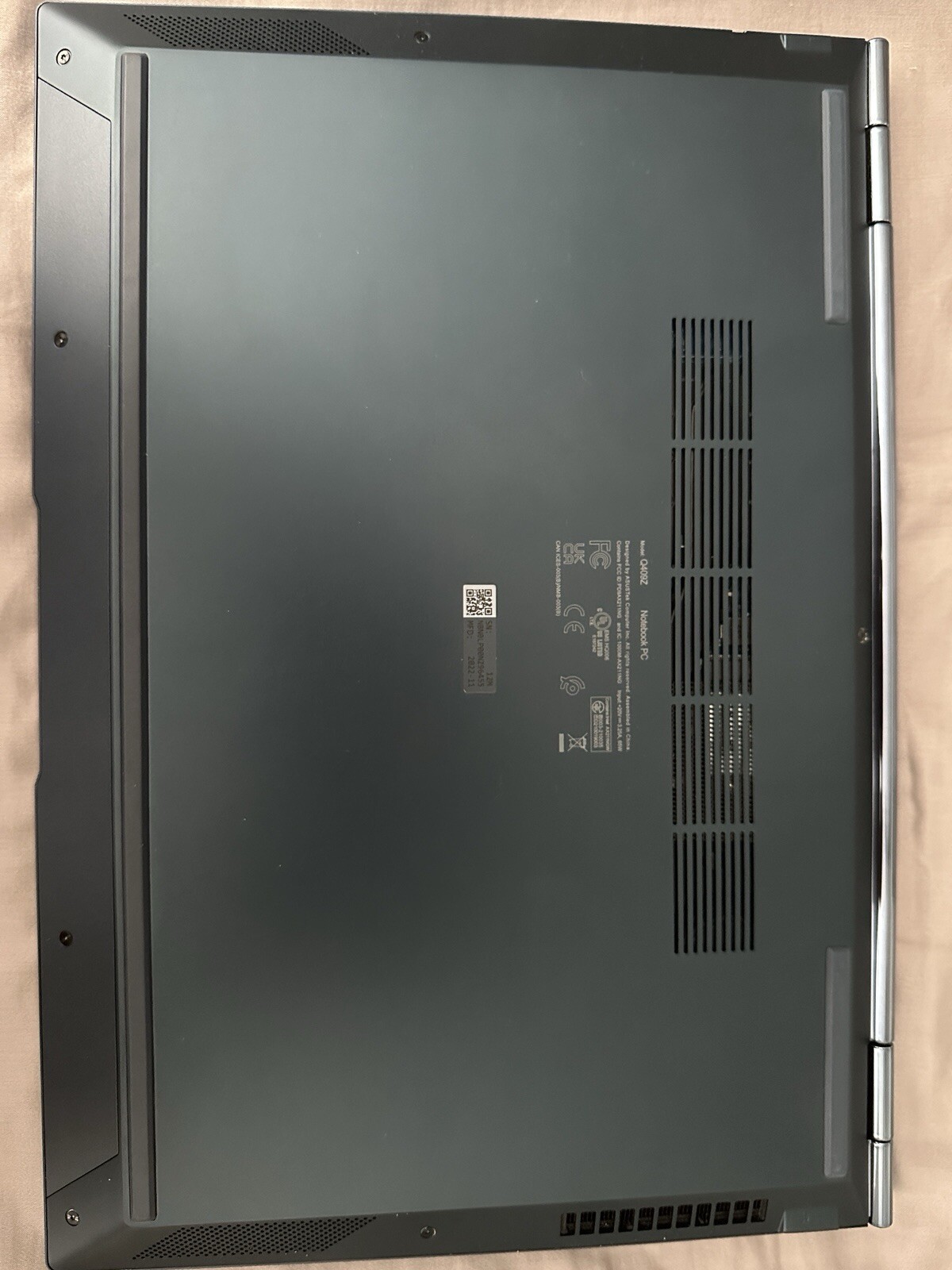 ASUS Zenbook OLED 14″ (256GB SSD, Intel Core i5 12th Gen., 4.40 GHz, 8GB) Laptop