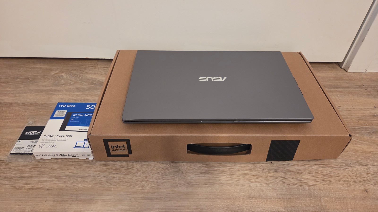 Asus 14″ Notebook Laptop, 16 GB RAM, 756 GB Total SSD, Intel Core i5 11th Gen i5