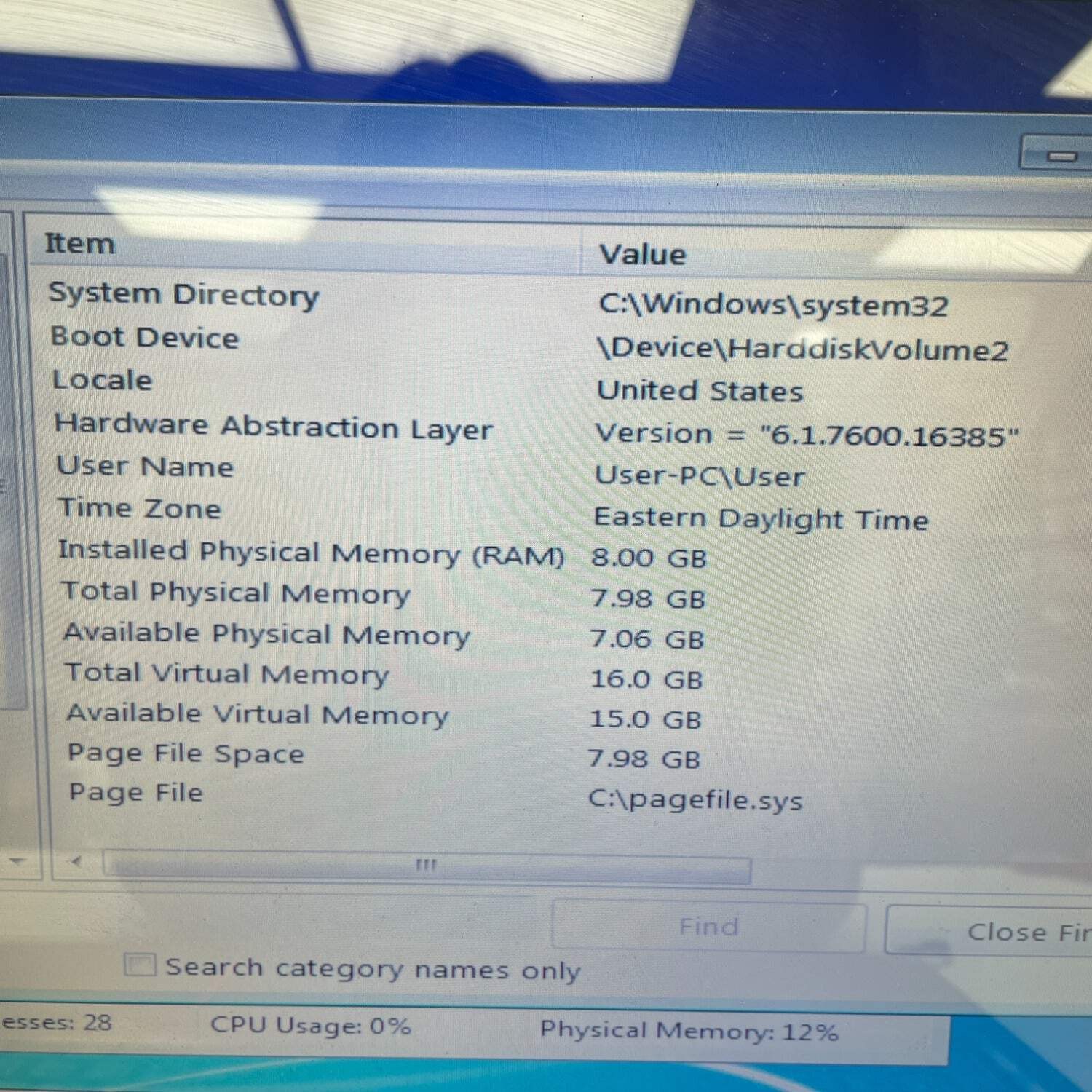 Alienware M18 18.4 i7-2820QM 2.3GHz 8GB RAM 500GB SSD