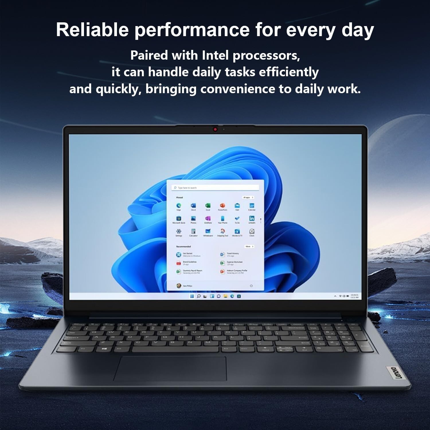 Lenovo Laptop 15.6″ TOUCH Intel i5-1235U Upto 40GB RAM &2TB SSD Win11 Pro+OFFICE