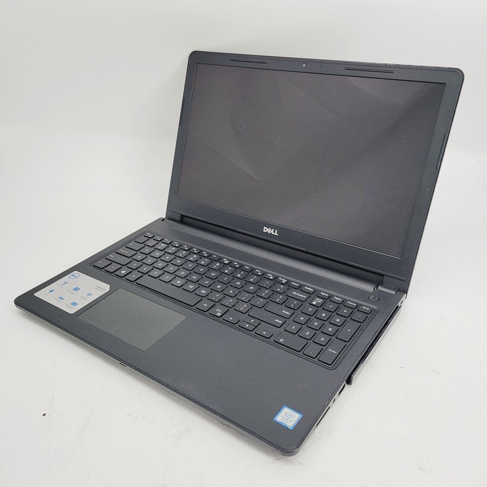 Dell Inspiron 15 Core i3 7100U 8gb Ram No HDD