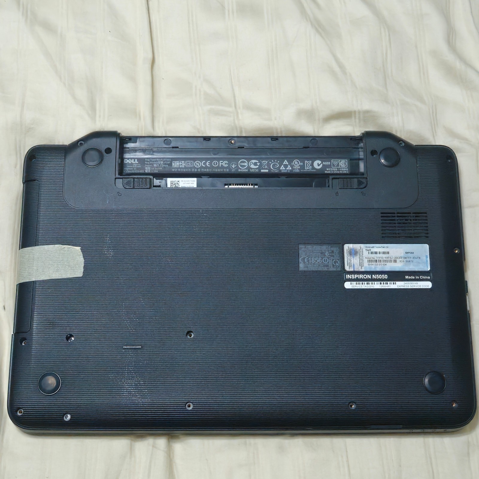 Dell Inspiron 15 (N5050) 15.6in. Laptop (No Battery/Charger Included)