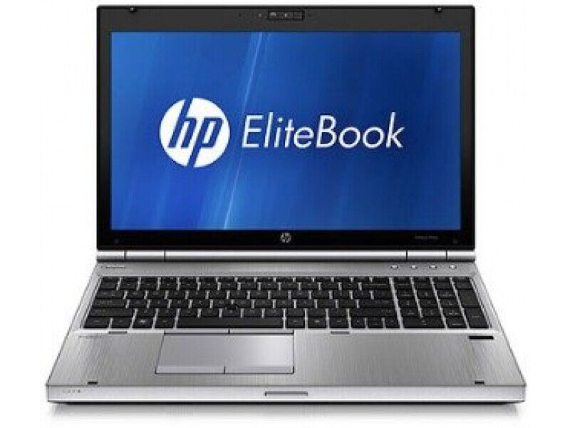 HP EliteBook 8560p 15.6” i5-2520M 4GB 320GB 1600x 900x HD+ DVD Keyboard QWERTZ