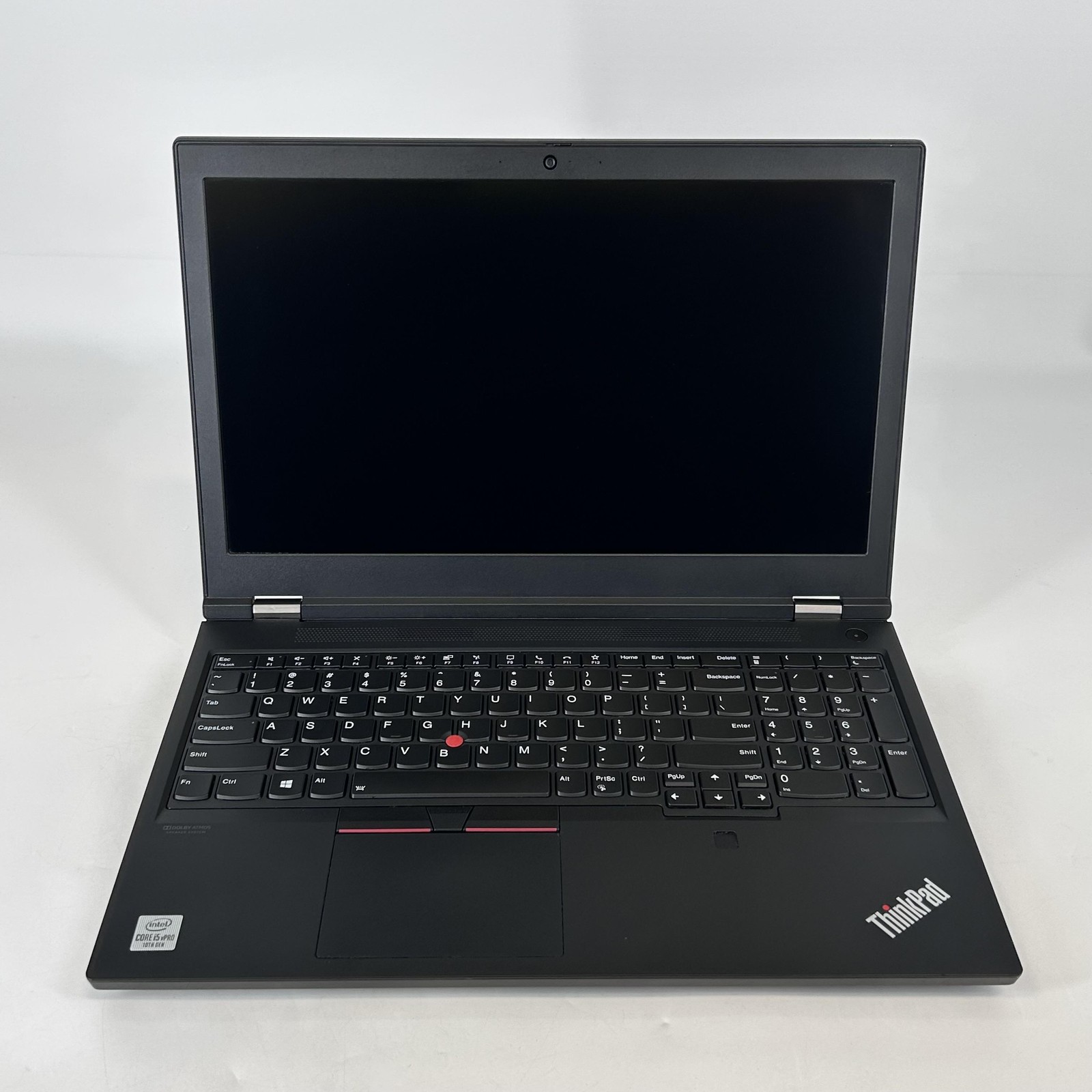 Lenovo ThinkPad P15 Gen 1 FHD i5-10400H 2.60GHz 16GB 512GB SSD Quadro T1000