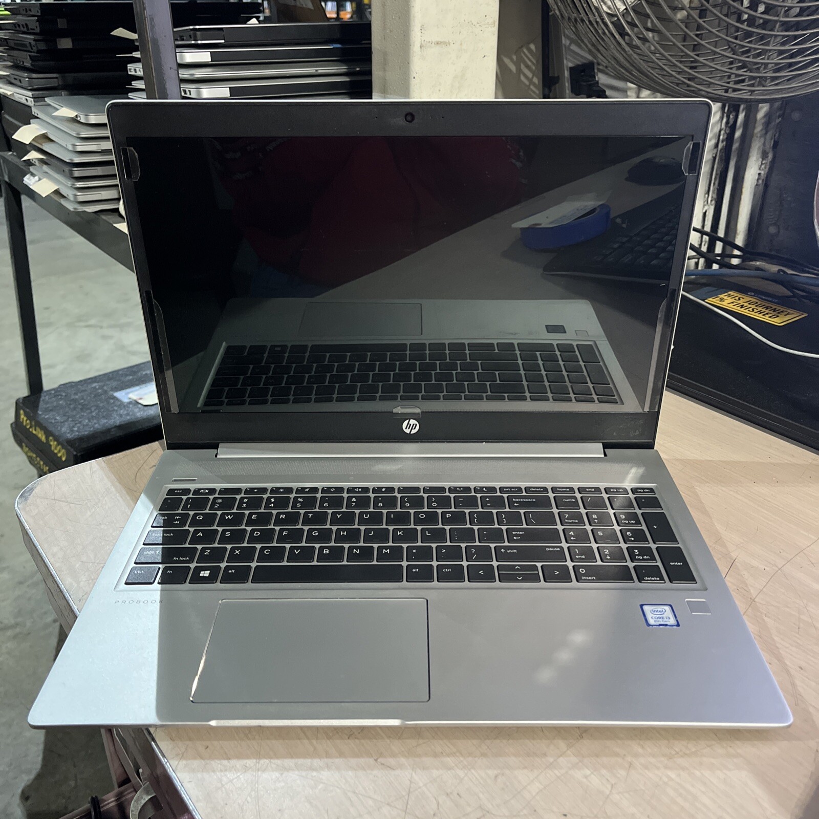 HP PROBOOK 450 G6 INTEL CORE I3-8145U 2.10GHZ 4GB RAM NO HD