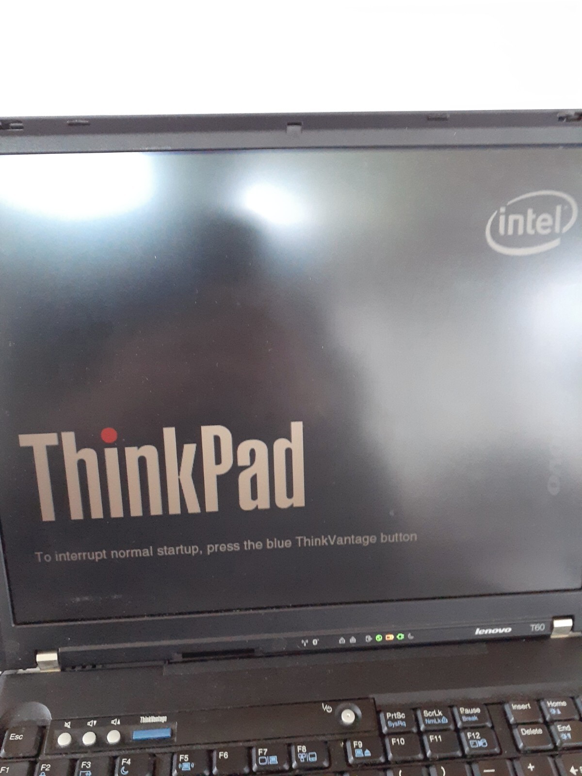 IBM ThinkPad T60 Laptop Type 2007