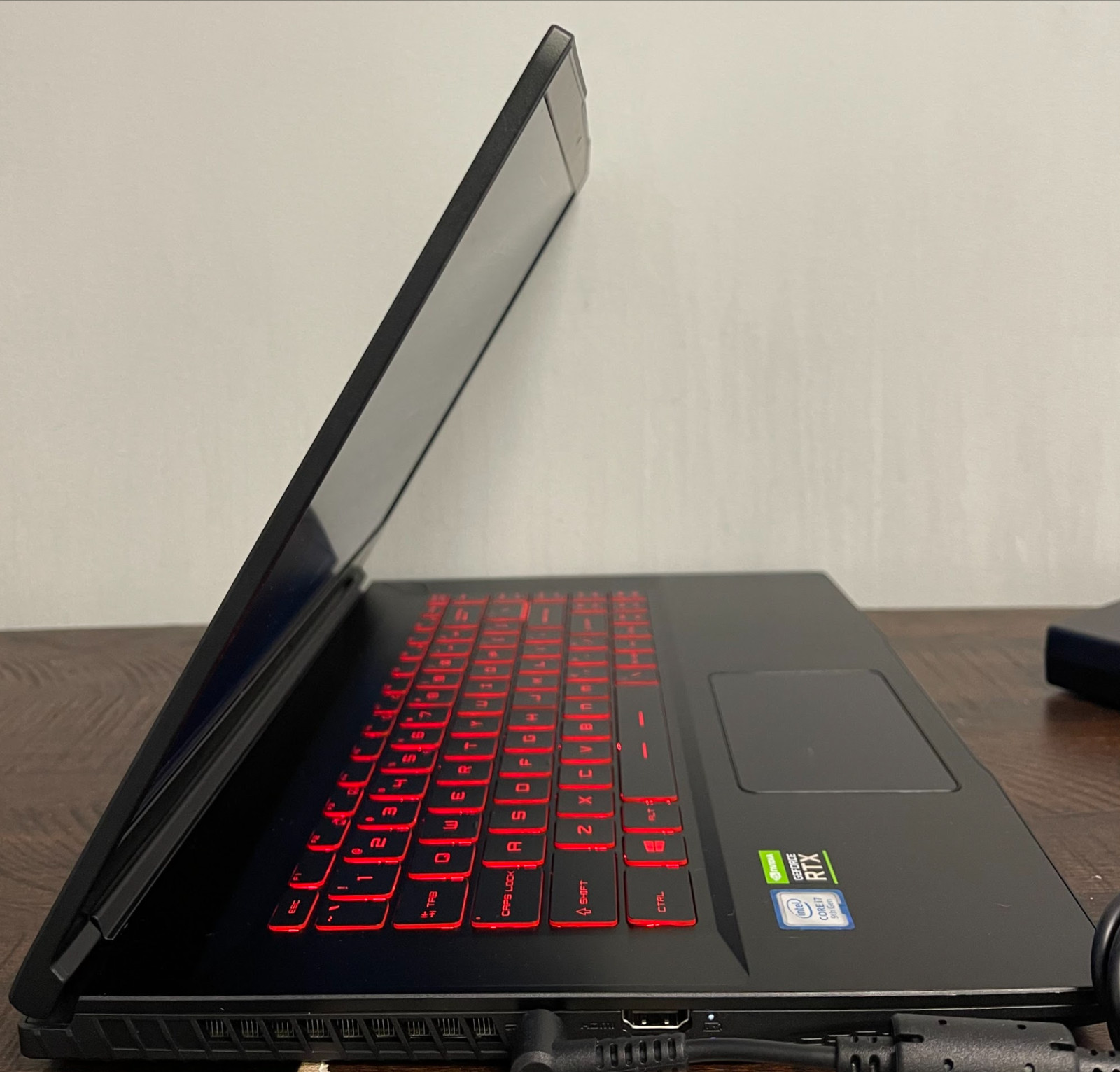 MSI GF65 Thin 9SE i7-9750H 4GB 512GB SSD RTX 2060 Gaming Laptop