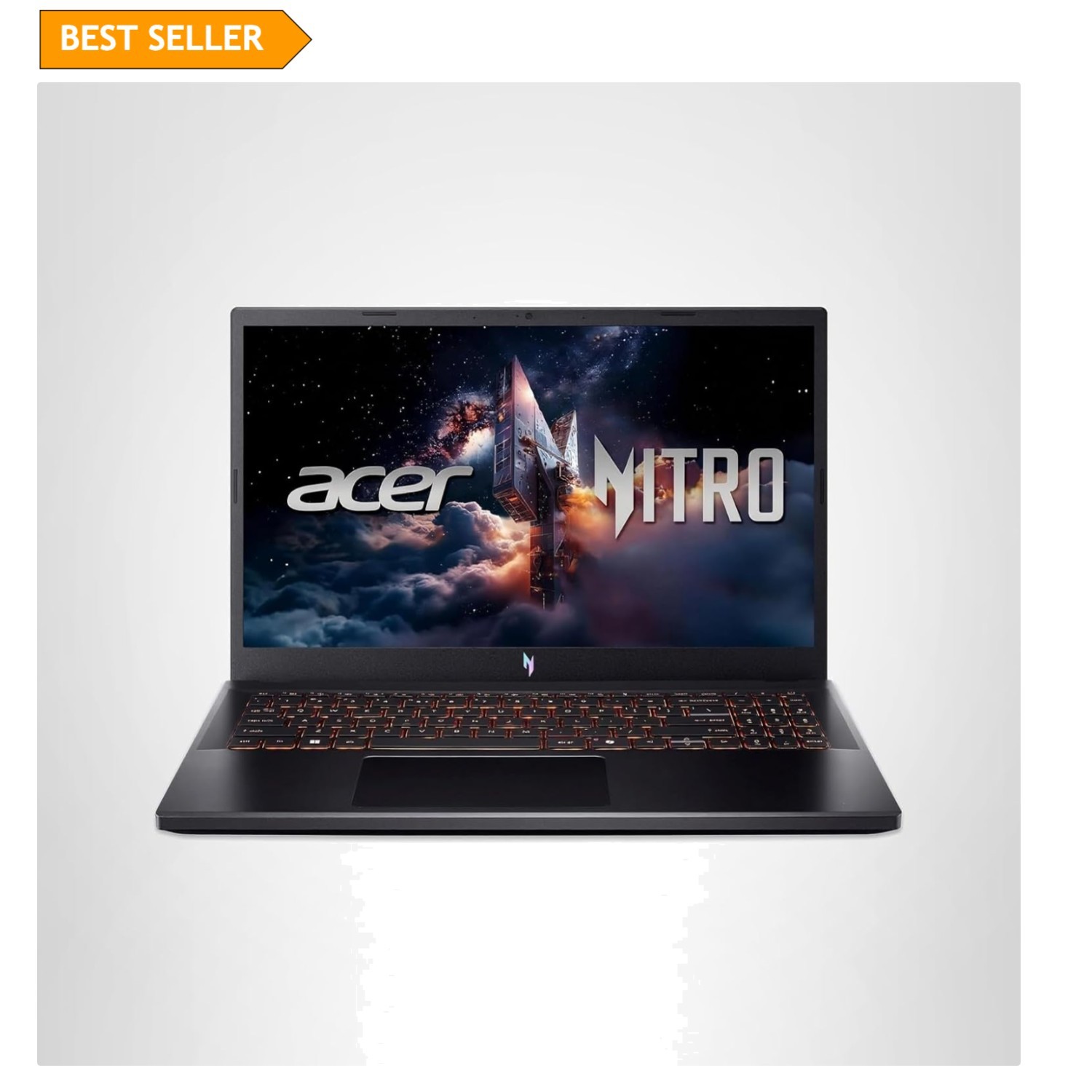 High-Performance Nitro V 15 Laptop with Intel Core i7 & 165Hz Display, 1TB SSD
