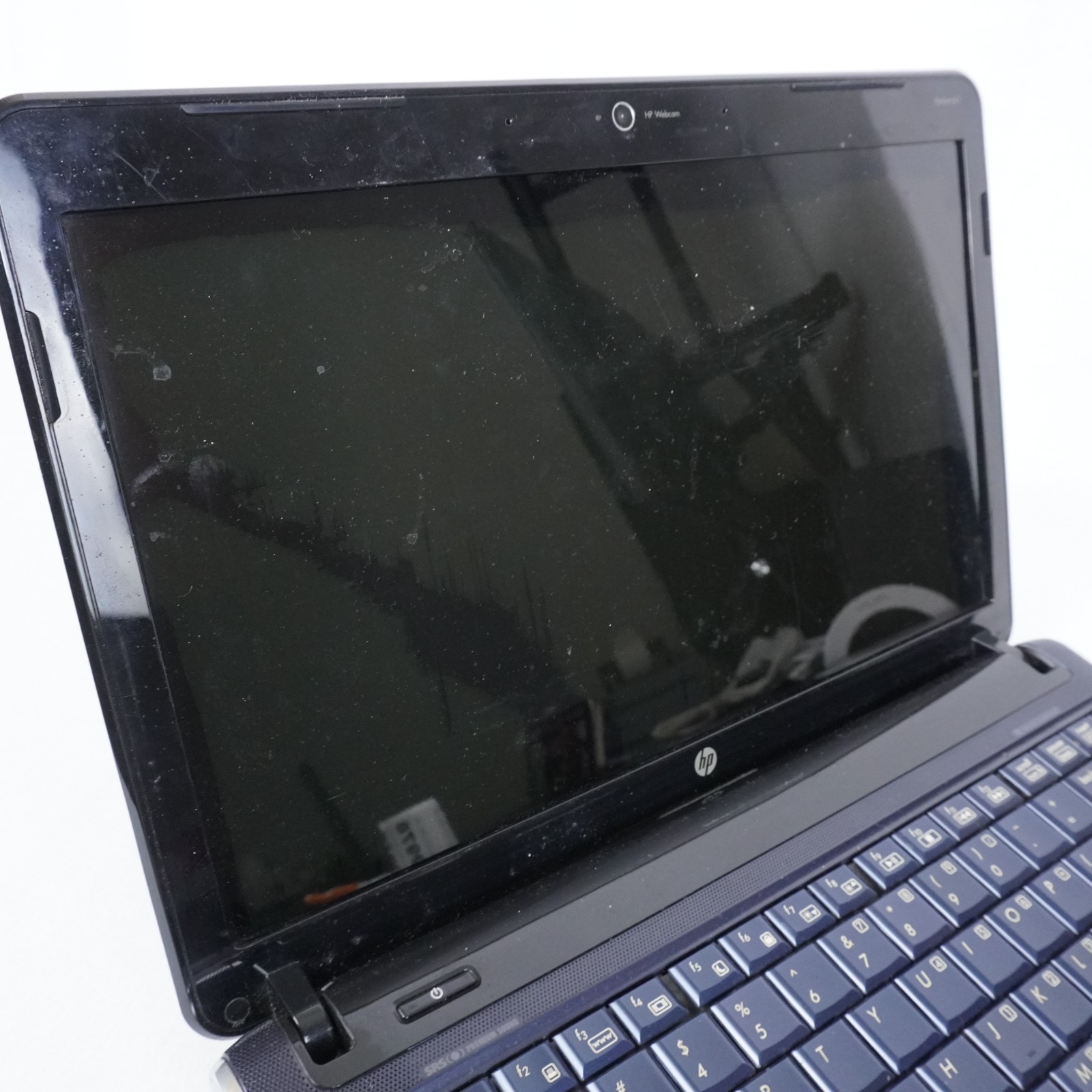 HP Pavilion dv3 Laptop Intel Core 2 Duo Windows Vista Blue For Parts