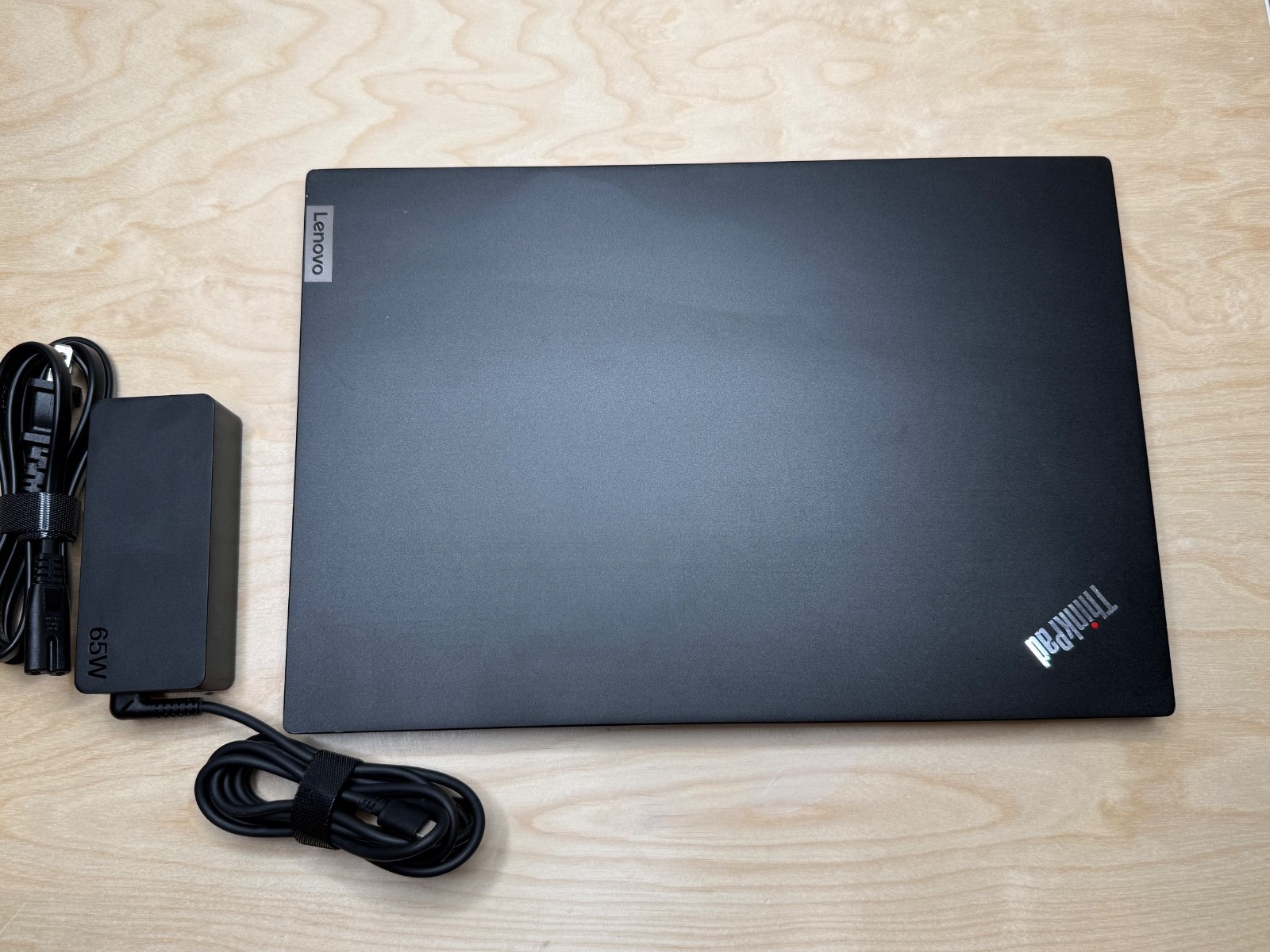 Lenovo ThinkPad E14 Gen 3 Ryzen 7 5700U 16GB RAM 256GB SSD FHD Business Laptop