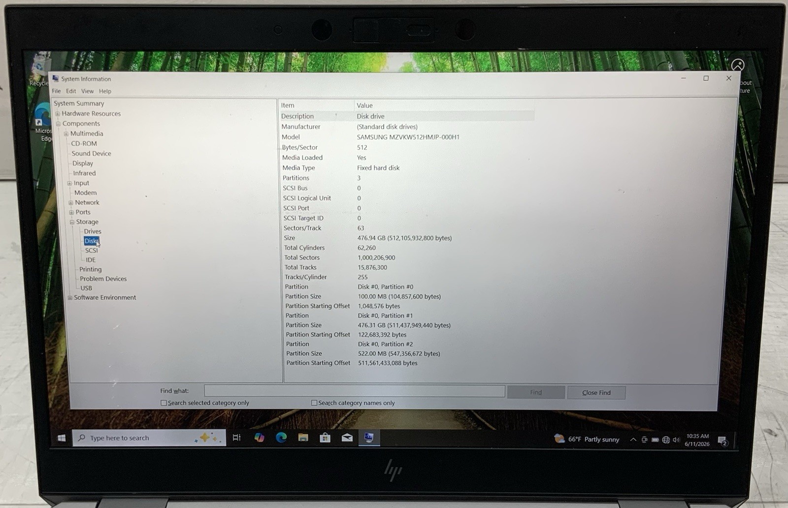 HP ZBook Studio G5 15.6″ – i7-8750H 32GB RAM, 512GB SSD, P1000, W10Pro