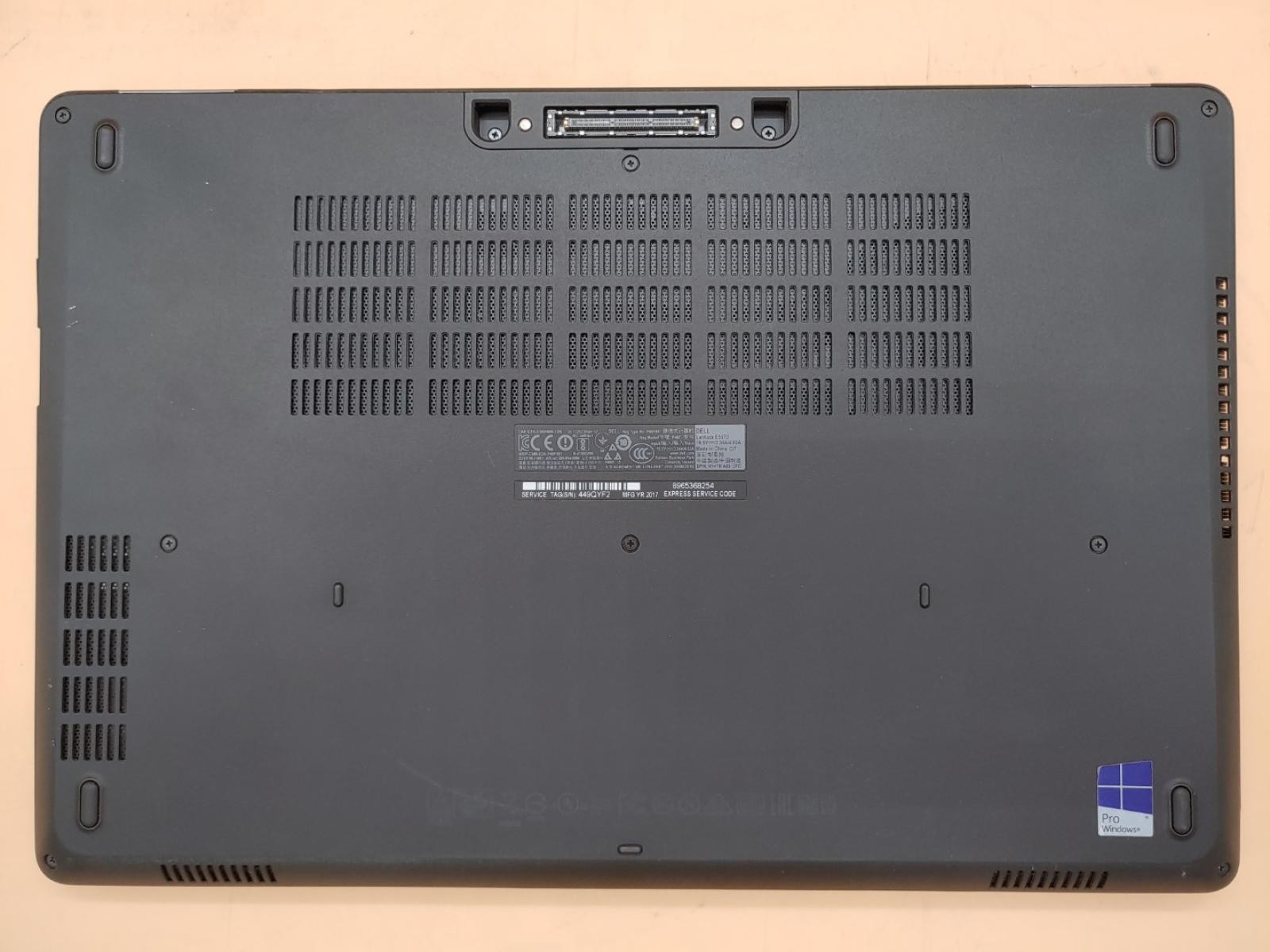Dell Latitude E5570 15.6″ Intel i5-6300U 16GB **NO SSD/HDD/NO OS/NO AC**