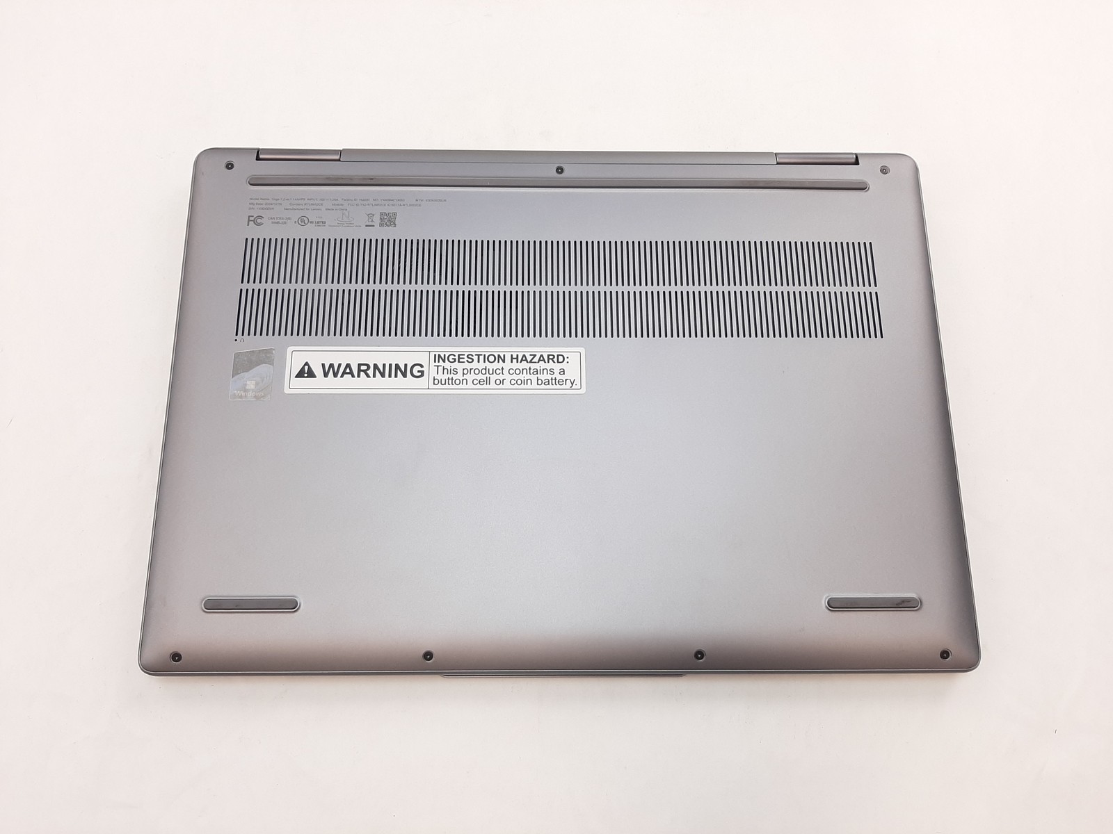 Lenovo Yoga 7 2-in-1 14″ Ryzen 7 8840HS 3.30GHz 16GB RAM 256GB NVMe No AC C4*185
